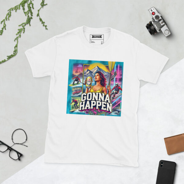 Short-Sleeve Unisex T-Shirt - GONNAHAPPEN - TAHOE - Image 3