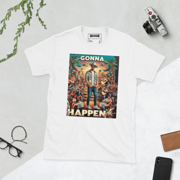 Short-Sleeve Unisex T-Shirt - GONNAHAPPEN - CUBANO - Image 3