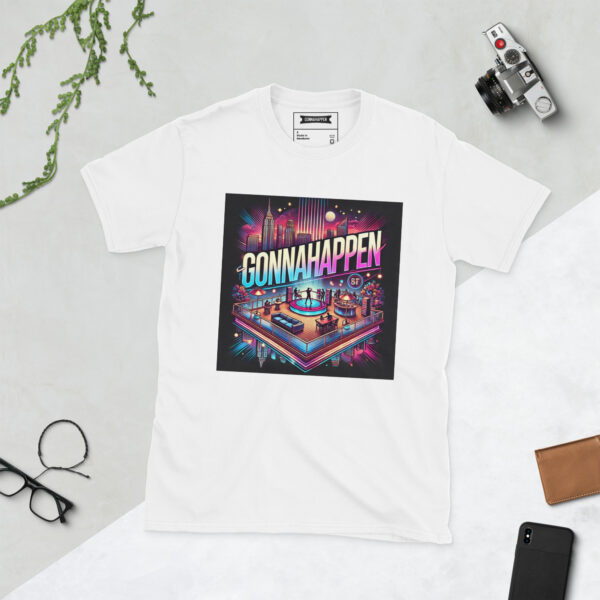 Short-Sleeve Unisex T-Shirt - GONNAHAPPEN - #3 - Image 3