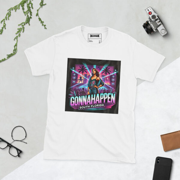 Short-Sleeve Unisex T-Shirt - GONNAHAPPEN - SOUTH FLORIDA - Image 3