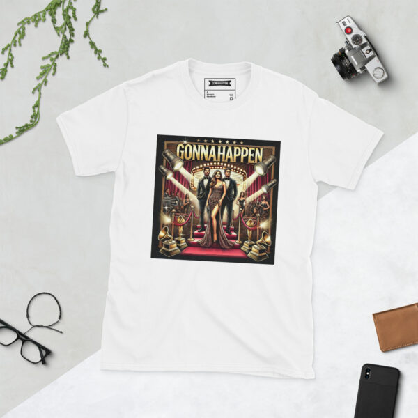 Short-Sleeve Unisex T-Shirt - GONNAHAPPEN - AWARD - Image 3