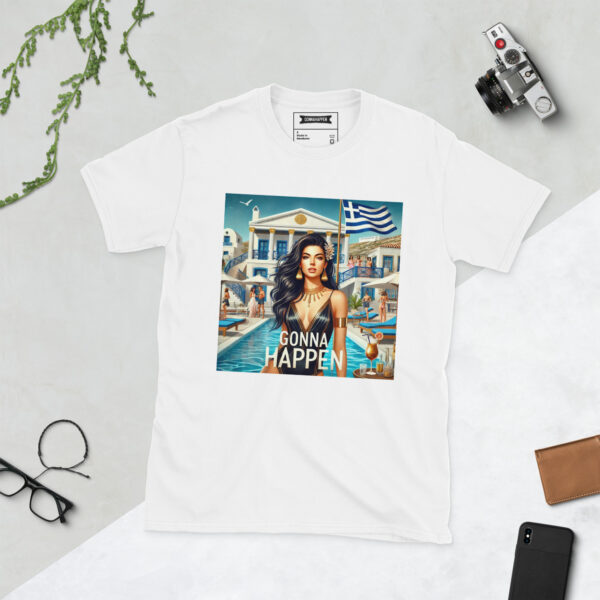 Short-Sleeve Unisex T-Shirt - GONNAHAPPEN - ISRAEL - Image 3