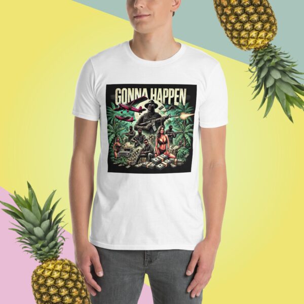 GONNAHAPPEN - EL CARTEL STYLE 2 - Short-Sleeve Unisex T-Shirt - Image 2