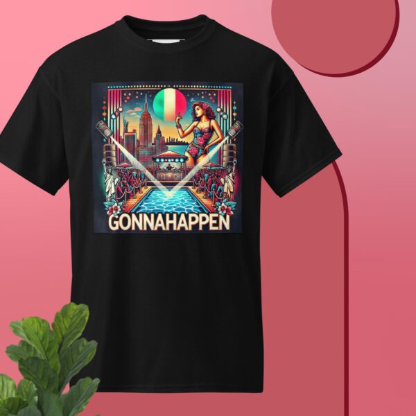 GONNA HAPPEN - ITALIAN - DryBlend® T-Shirt