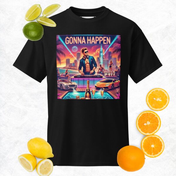 GONNAHAPPEN - HOT GUY DJ - DryBlend® T-Shirt