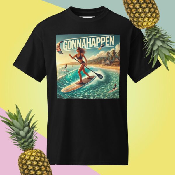 GONNAHAPPEN - PADDLE BOARDING - DryBlend® T-Shirt -