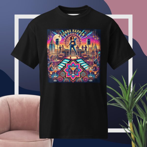 DryBlend® T-Shirt - GONNAHAPPEN - BOLLYWOOD PARTY