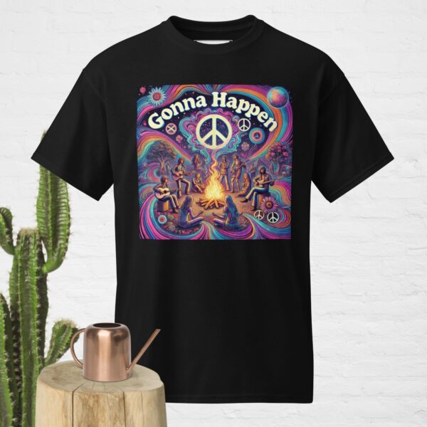 GONNA-HAPPEN HIPPIE 2 - DryBlend® T-Shirt