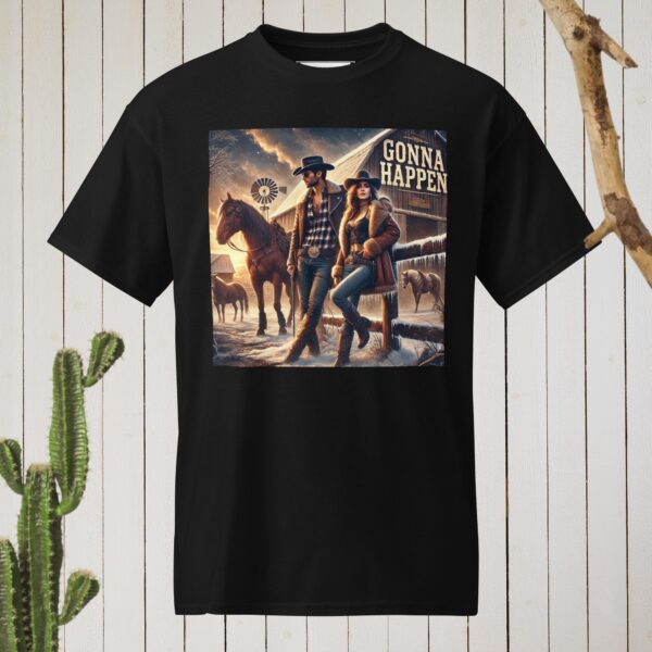 GONNA-HAPPEN - RANCHER - DryBlend® T-Shirt