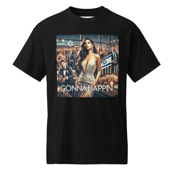 GonnaHappen - New York Jewish LUX Party Hot Girl - DryBlend® T-Shirt