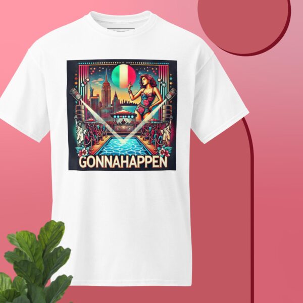 GONNA HAPPEN - ITALIAN - DryBlend® T-Shirt - Image 2