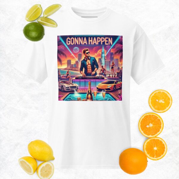 GONNAHAPPEN - HOT GUY DJ - DryBlend® T-Shirt - Image 2