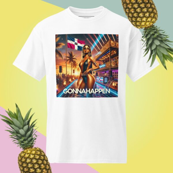 DryBlend® T-Shirt - GONNAHAPPEN - DOMINICAN - Image 2