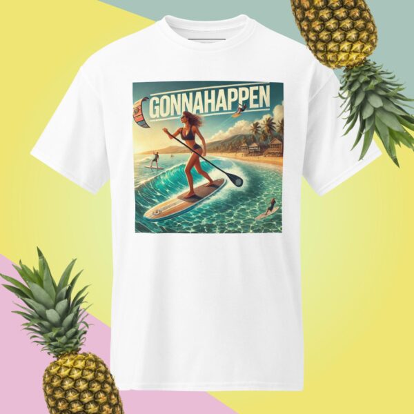 GONNAHAPPEN - PADDLE BOARDING - DryBlend® T-Shirt - - Image 2