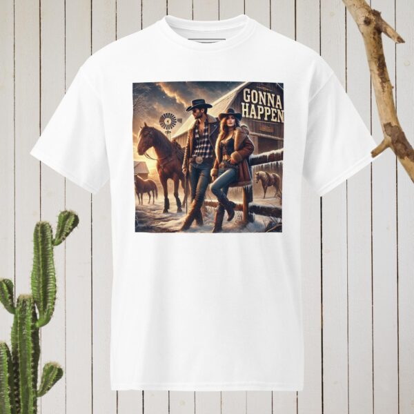 GONNA-HAPPEN - RANCHER - DryBlend® T-Shirt - Image 2