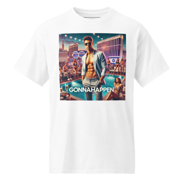 GonnaHappen - Las Vegas Hot Jewish Guy - DryBlend® T-Shirt - Image 5