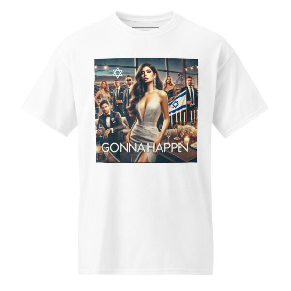 GonnaHappen - New York Jewish LUX Party Hot Girl - DryBlend® T-Shirt - Image 5