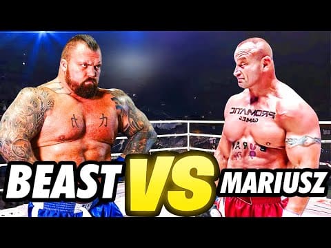THE FIGHT IS ON! Training to Fight MARIUSZ PUDZIANOWSKI – April 26th @KSW