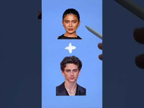What if Kylie Jenner and Thimothy have a son together!!! 😯✨