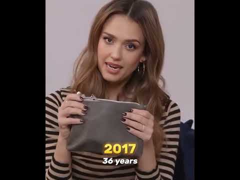 Jessica Alba Then and Now #thenandnow #uk #usa #actor #movie #film #hollywood #canada #actress ss