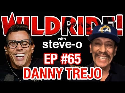 Danny Trejo – Steve-O’s Wild Ride! Ep #65