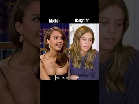 Jessica Alba with her daughter Honor 🤍Music: Only God by @speciimen_ #jessicaalba #celeb