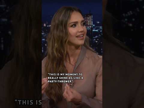#JessicaAlba’s daughter does not want her sweet sixteen party planning advice 🤣 #JimmyFallon
