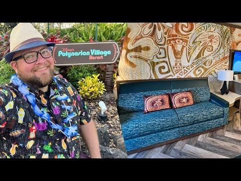 Disney’s Polynesian Village Resort: NEW Moana Rooms & Resort Tour | Full Review | Walt Disney World