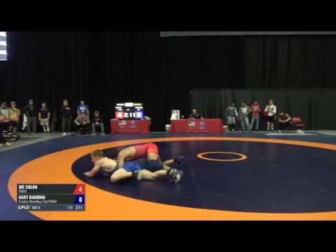 61 Rd of 16 – Joe Colon (TMWC) vs. Gary Harding (Cowboy WC/TMWC)