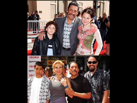 Actor Danny Trejo 4 Marriages & 3 Kids💘#shorts#blacklove#hollywood#couplegoals#viral#actor