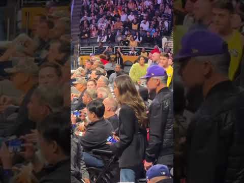 Jessica Alba has long been a basketball fan.