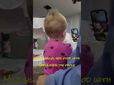 sweet-connections-baby-mila-shares-food-w-cousin-over-phone.jpg Sweet Connections: Baby Mila Shares Food w Cousin Over Phone