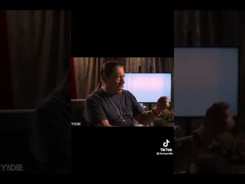 Danny Trejo , its the small choices that change everything