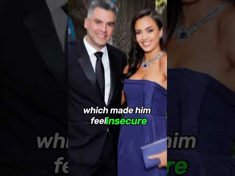 Why did Jessica Alba never take photos with other men before her divorce?#jessicaalba