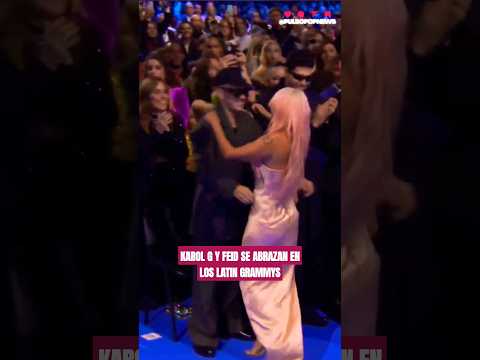 Karol G y Feid en los Latin Grammys ✨️ #karolg #feid #latingrammy #ferxxo #bichota #latingrammys