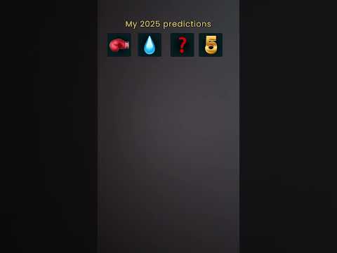 What gonna happen in 2025💀