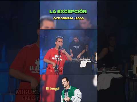 OYE QUE ME PRESENTE PUES SOY EL @langui #rap #rapespañol #shorts