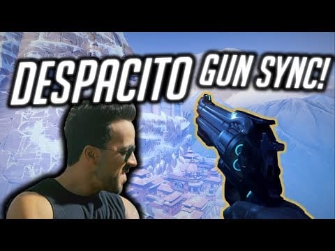 Luis Fonsi – Despacito (ft. Daddy Yankee) [GUN SYNC!]