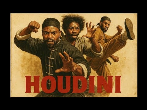 Houdini! [Back in Time: 2000s Gangster Hip-Hop] – Wu Tang Clan Tribute -🎭AI Creation🎭