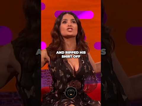 Salma Hayek Reveals Danny Trejo’s Prison Tattoo Secret#shorts