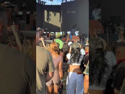Kylie Jenner at Coachella #kylie #coachella #timotheechalamet #kyliejennerlips #viralvideo #short