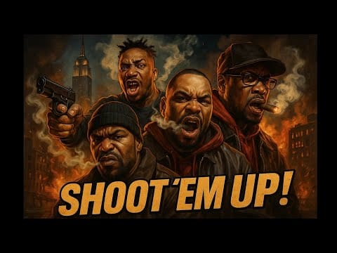 Wu Tang Clan Tribute – Shoot ’Em Up! [Gangster Hip-Hop]🔥AI Music 🔥Best Hip-Hop Music Hits – Remix 1