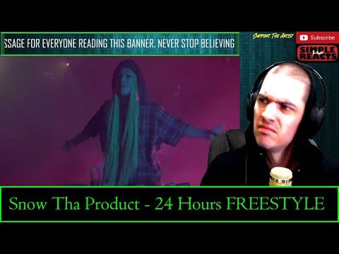 snow-tha-product-24-hours-freestyle-official-music-video-reaction.jpg Snow Tha Product – 24 Hours FREESTYLE (Official Music Video) Reaction