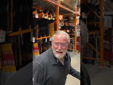 what dads think will happen if they ask an employee for help 👹 #shorts