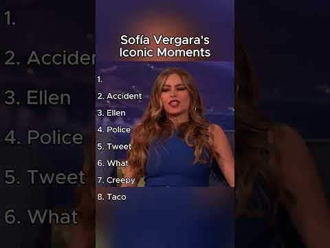 Sofía Vergara’s Iconic Moments