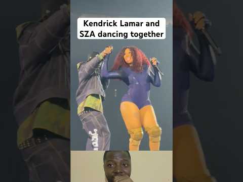 Kendrick Lamar & SZA Dancing Together ❤️😍