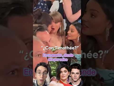 Los celos de Kylie Jenner hacia Selena Gomez 😰 #taylorswift #selenagomez #kylie #viralvideo