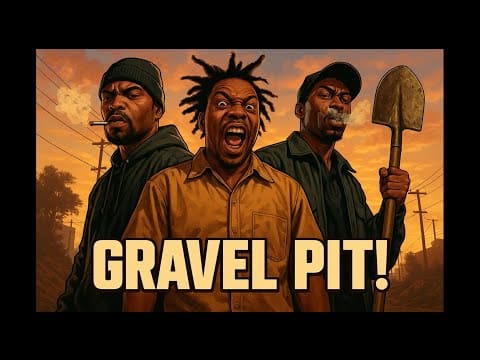 Wu-Tang Clan ❤️‍🔥Tribute❤️‍🔥 – GRAVEL PIT [Hip-Hop]🔥AI Music 🔥Hip-Hop Music – Old-School Rap