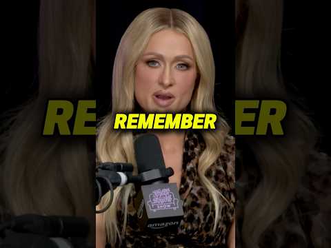 How Paris Hilton Wants To Be Remembered