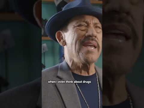 Danny Trejo 50 years sober